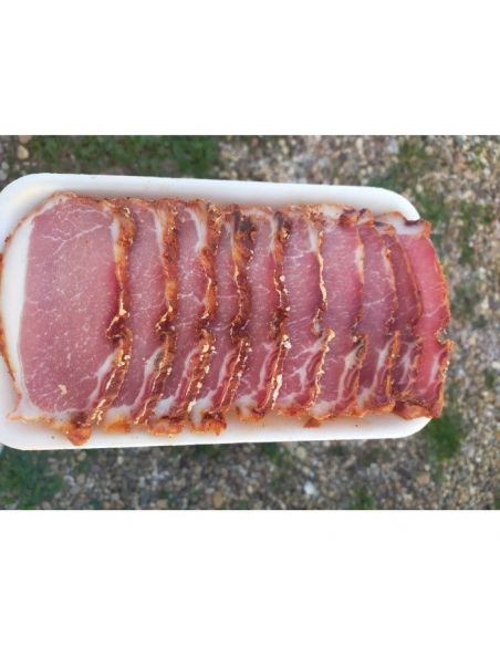 Lomo hornera en filetes