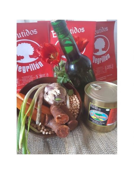 CHORIZO DE CHIVO A LA SIDRA