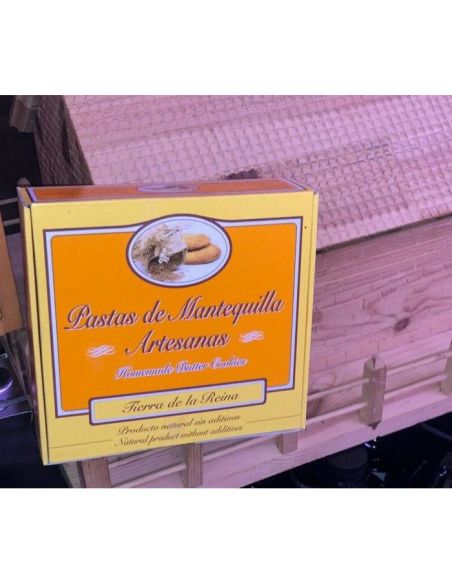 PASTAS DE MANTEQUILLA ARTESANA