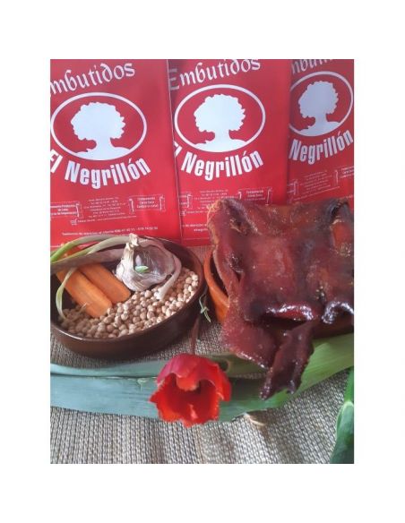 MORRO DE CERDO CURADO