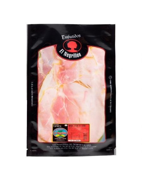 JAMÓN COCIDO ARTESANO LONCHEADO