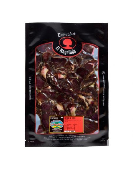 CECINA DE CHIVO LONCHEADA