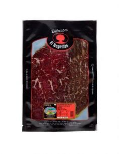 CECINA BUEY LONCHEADA