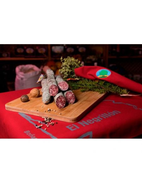 SALCHICHÓN "SIN" (sin aditivos ni conservantes)