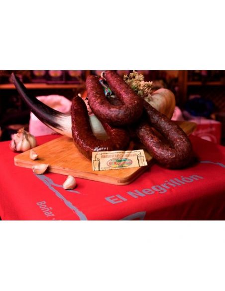 CHORIZO DE BUEY CON CERDO IBÉRICO