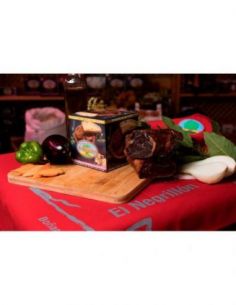 MORCILLO DE BUEY CON VERDURAS