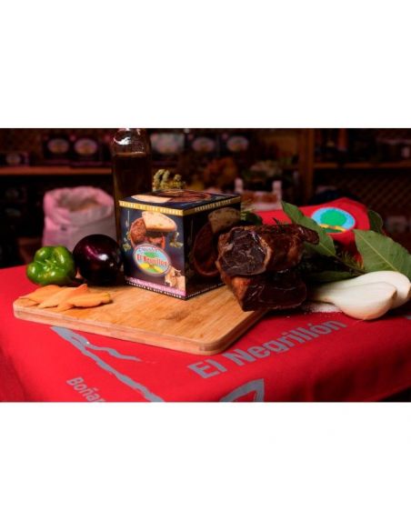 MORCILLO DE BUEY CON VERDURAS