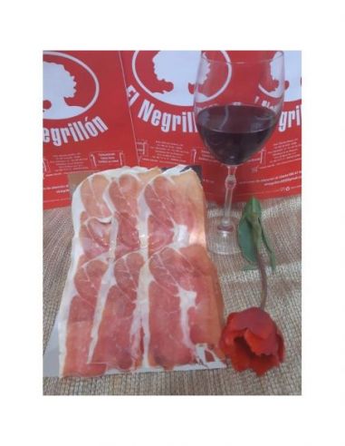 JAMÓN DE BODEGA LONCHEADO